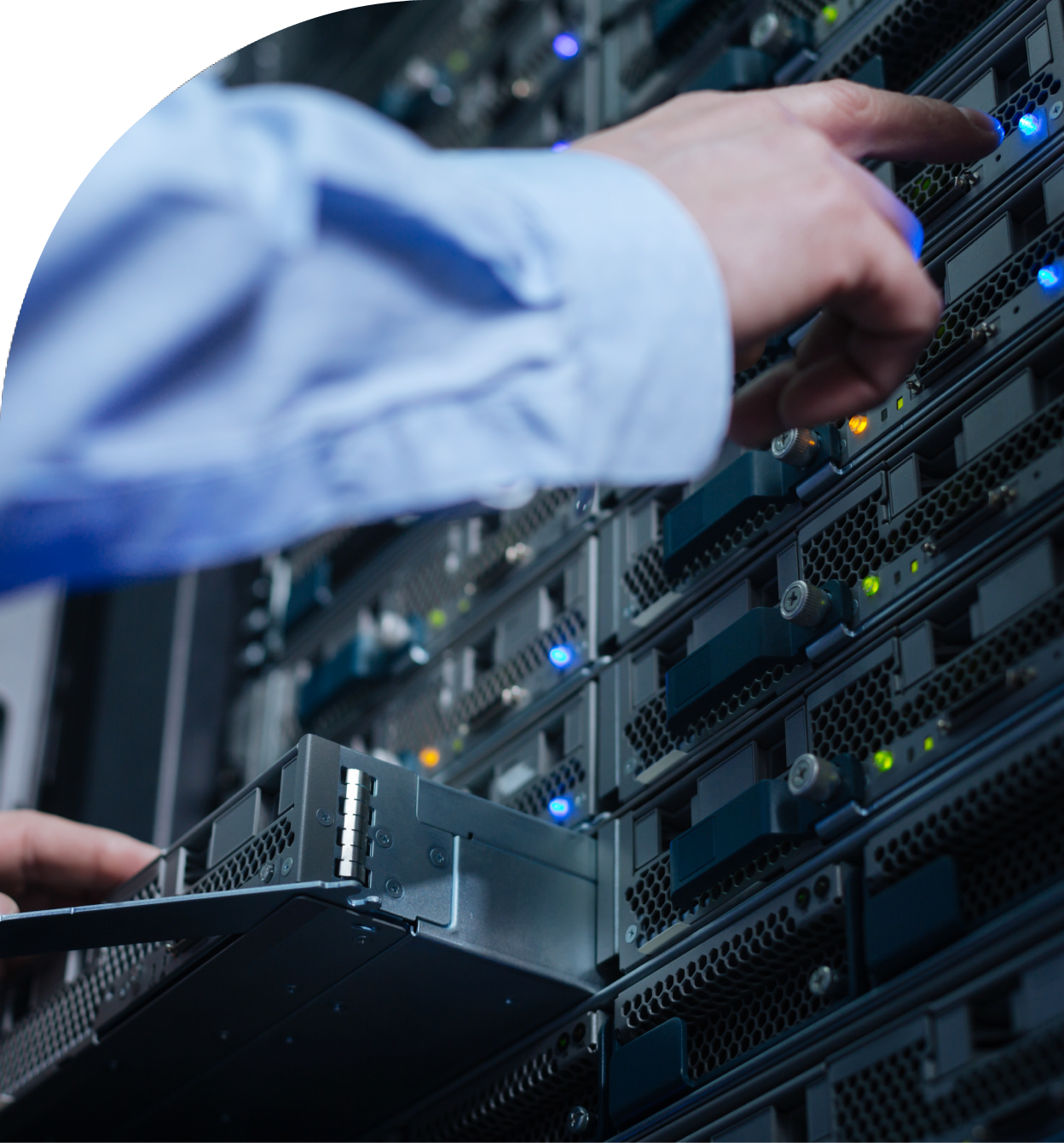 professional-engineer-working-on-server